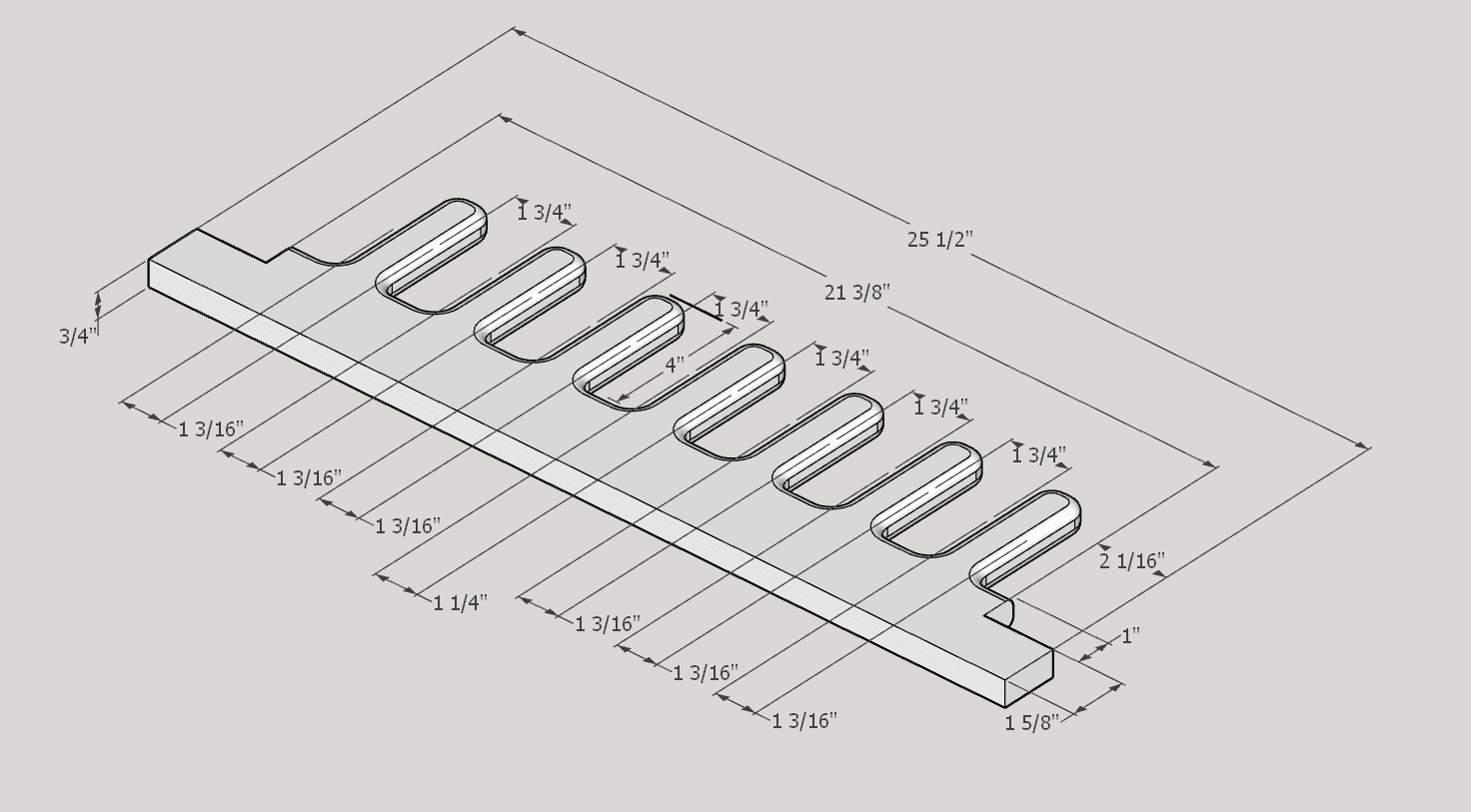 Cable Guide for 24 inch tray