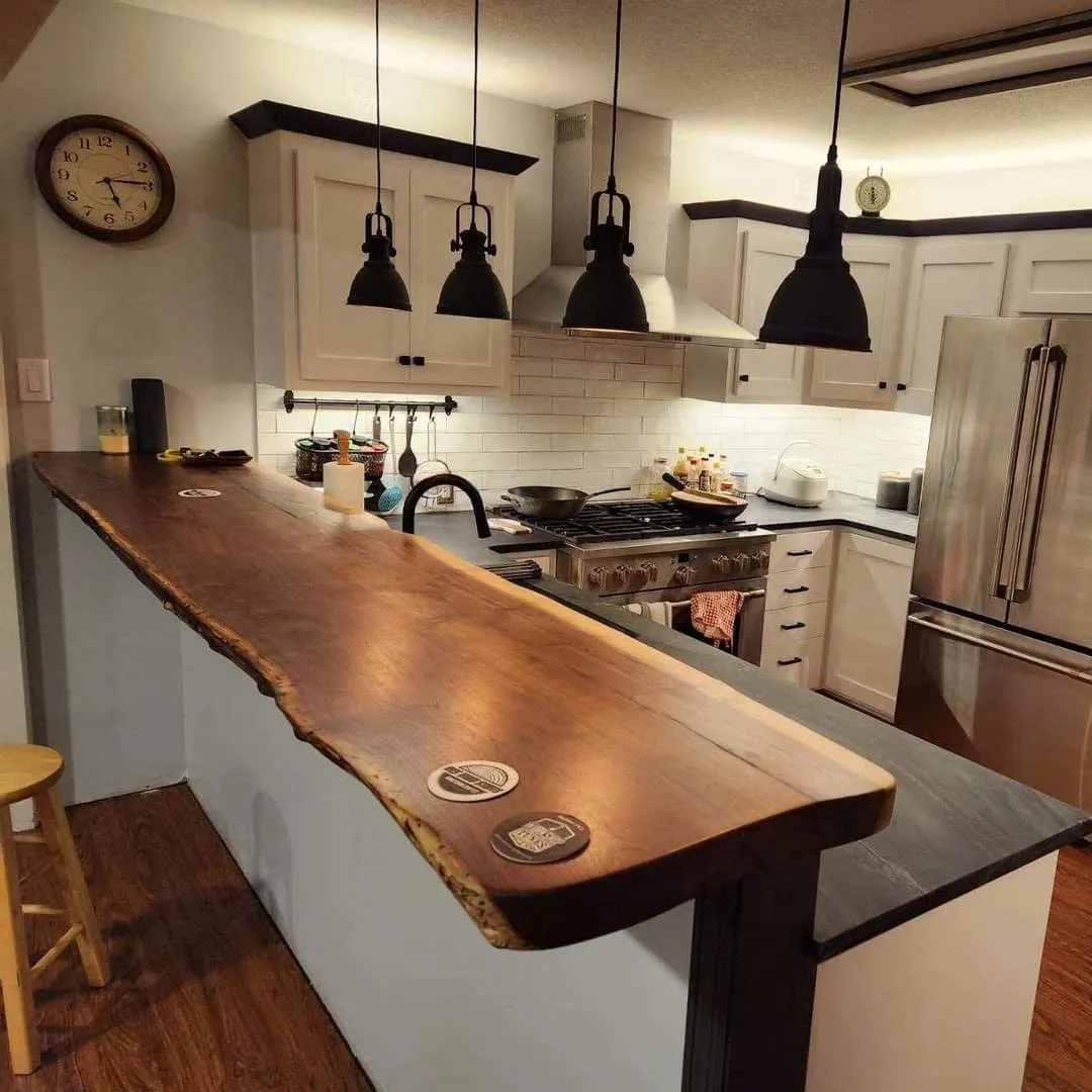 Finished kitchen